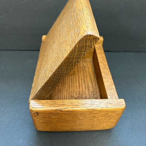 Handmade Vintage wooden box, little Storage Box - Picture 2 of 8